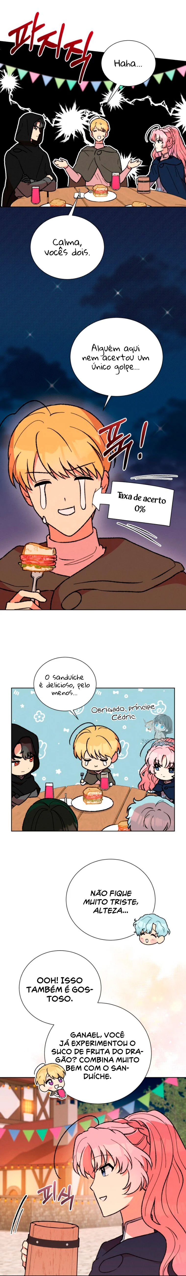 Read what happens when the second male lead goes on strike PT Manga Online