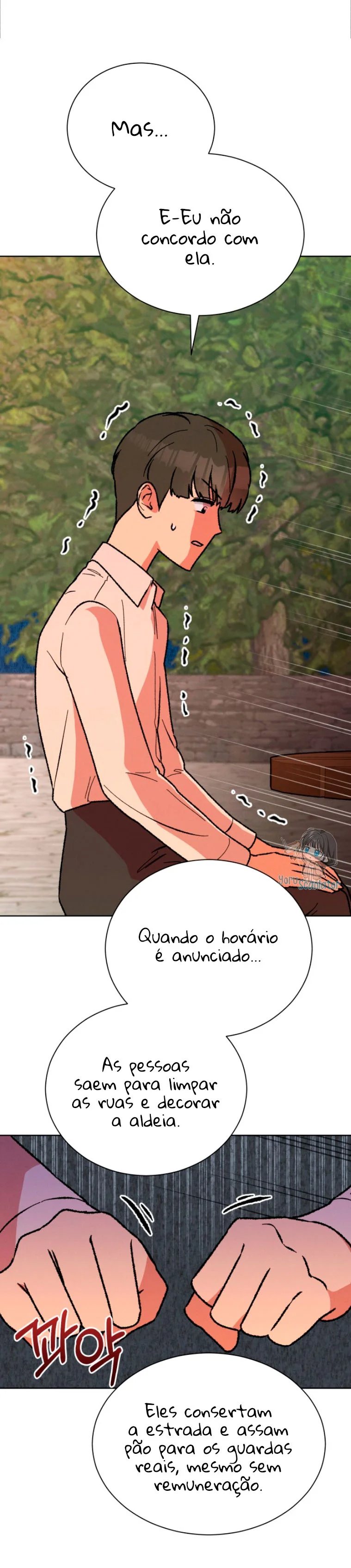 Read what happens when the second male lead goes on strike PT Manga Online