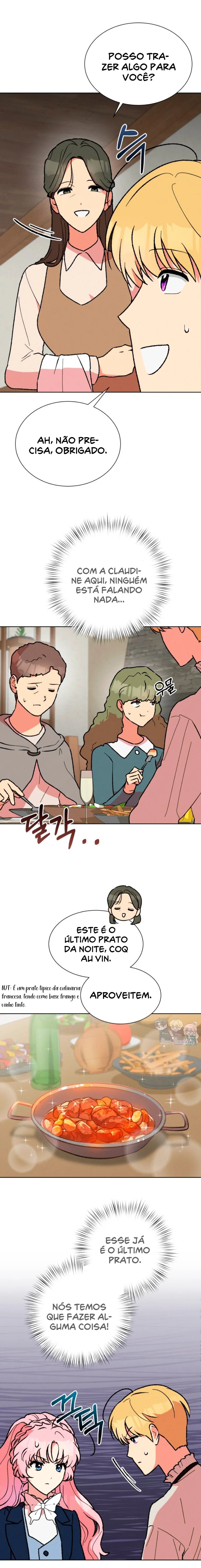 Read what happens when the second male lead goes on strike PT Manga Online