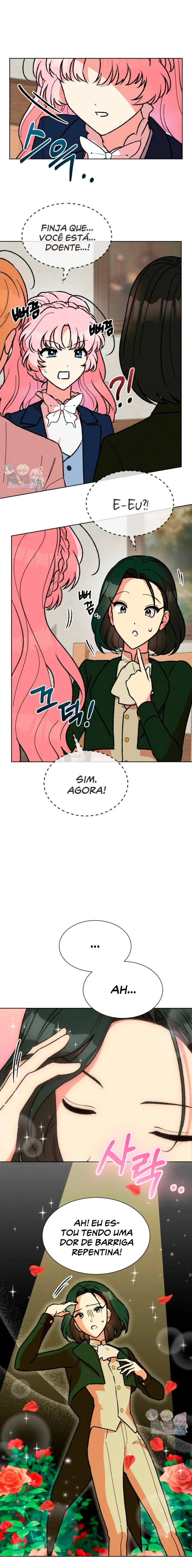 Read what happens when the second male lead goes on strike PT Manga Online