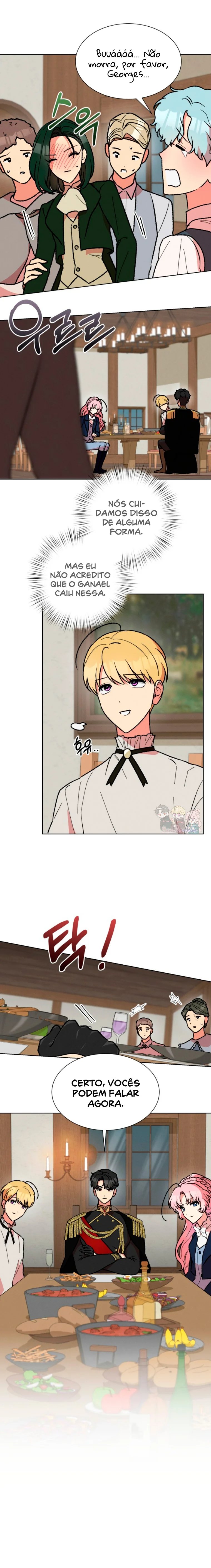 Read what happens when the second male lead goes on strike PT Manga Online
