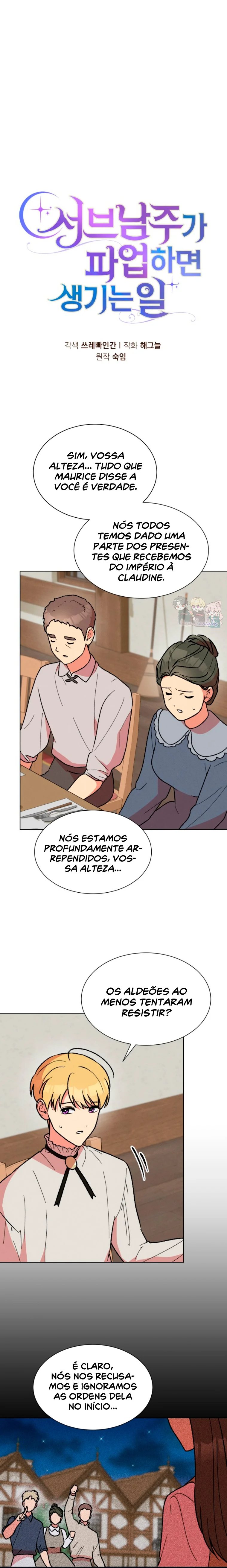 Read what happens when the second male lead goes on strike PT Manga Online