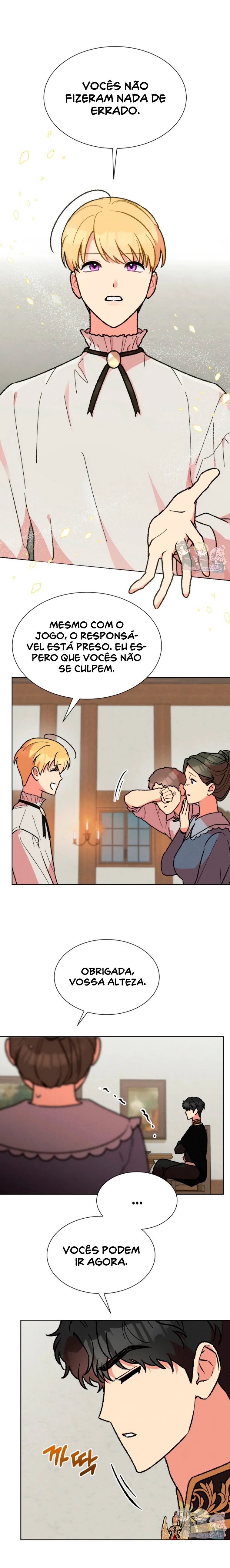 Read what happens when the second male lead goes on strike PT Manga Online