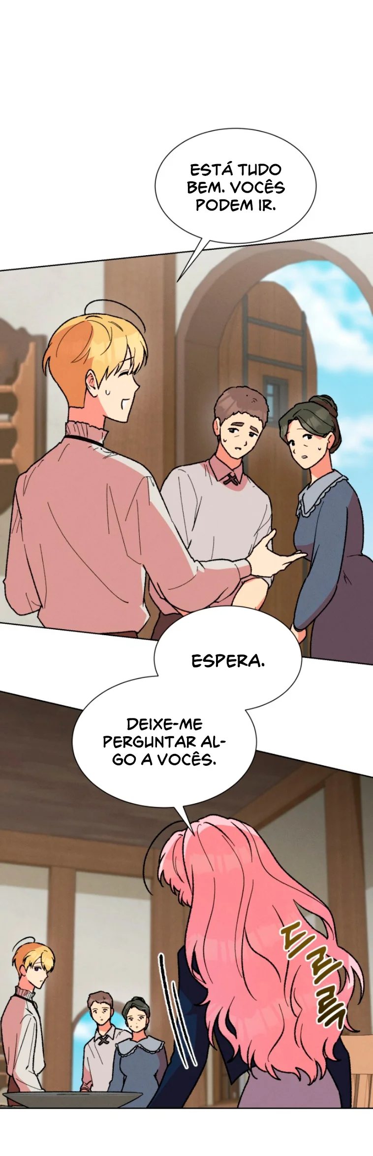 Read what happens when the second male lead goes on strike PT Manga Online