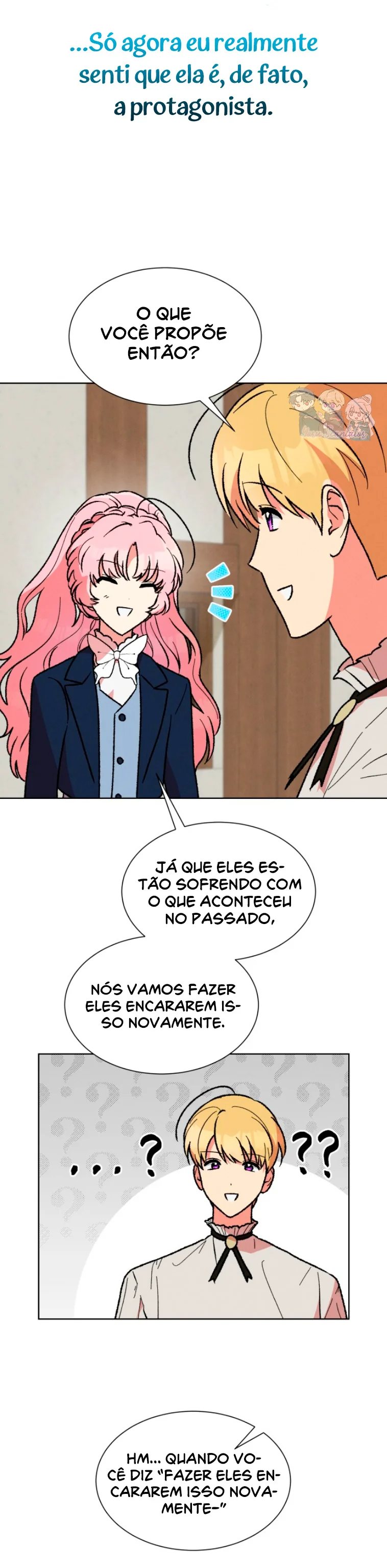 Read what happens when the second male lead goes on strike PT Manga Online