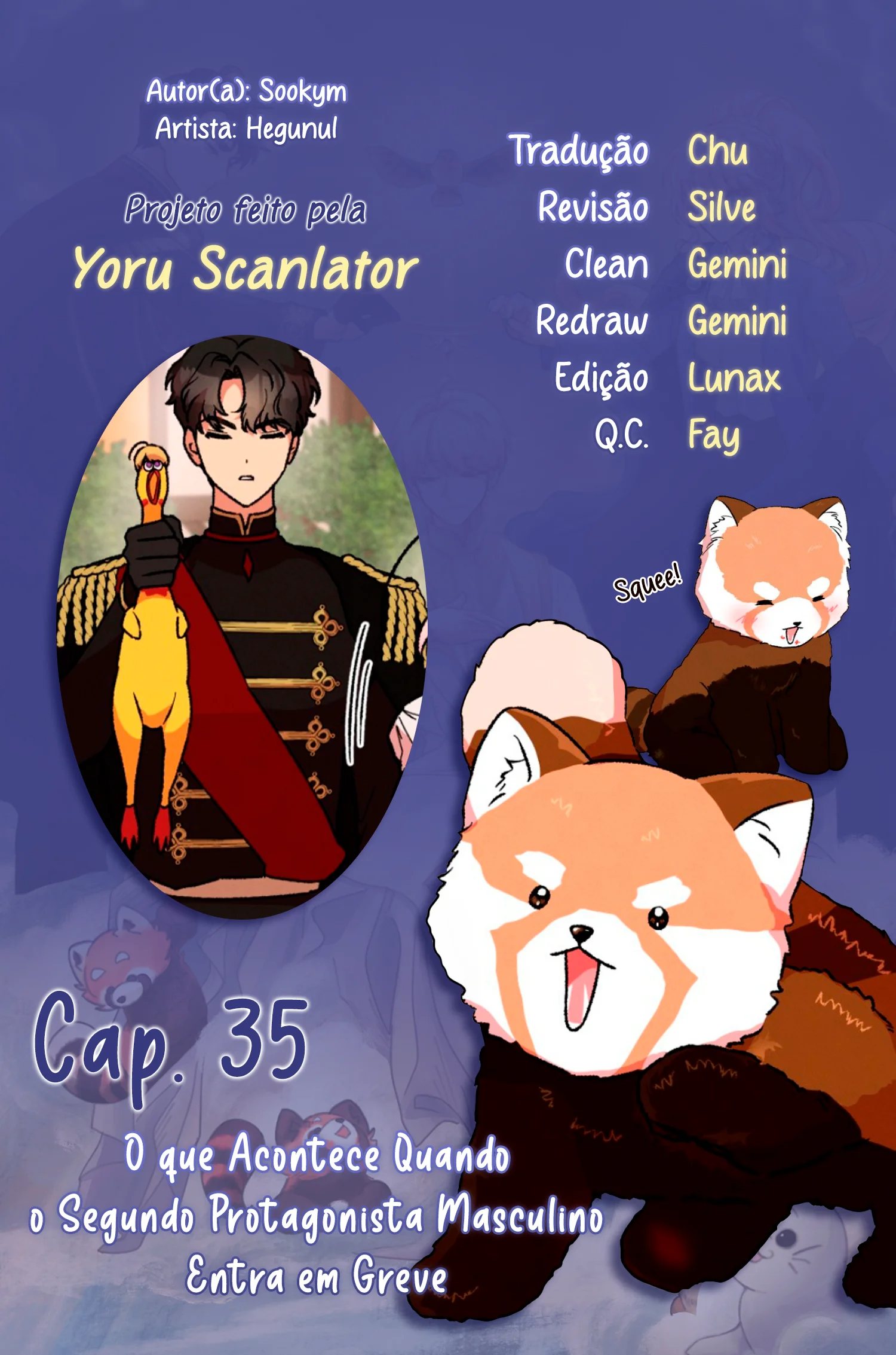 Read what happens when the second male lead goes on strike PT Manga Online