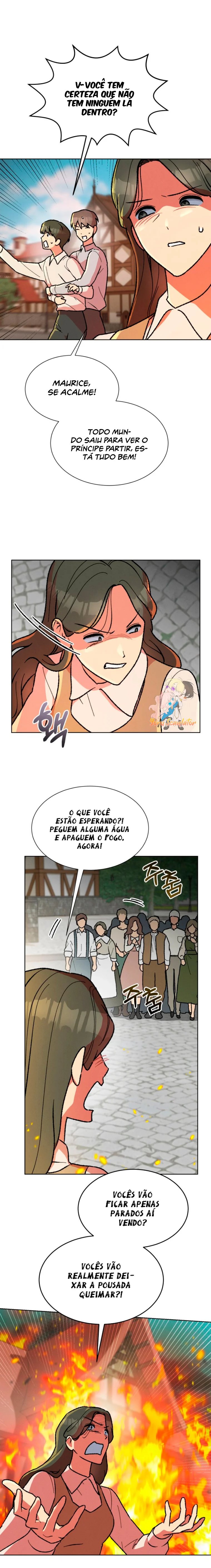 Read what happens when the second male lead goes on strike PT Manga Online