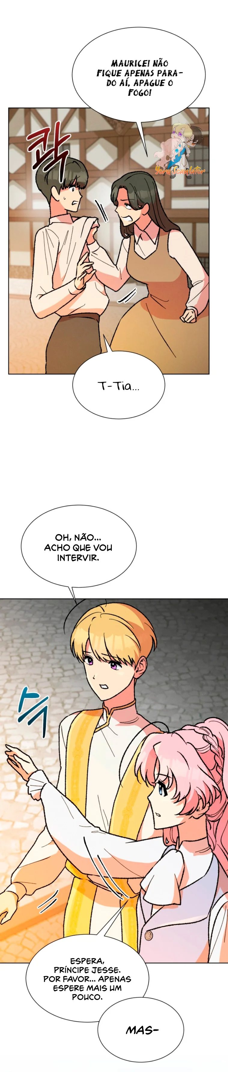Read what happens when the second male lead goes on strike PT Manga Online