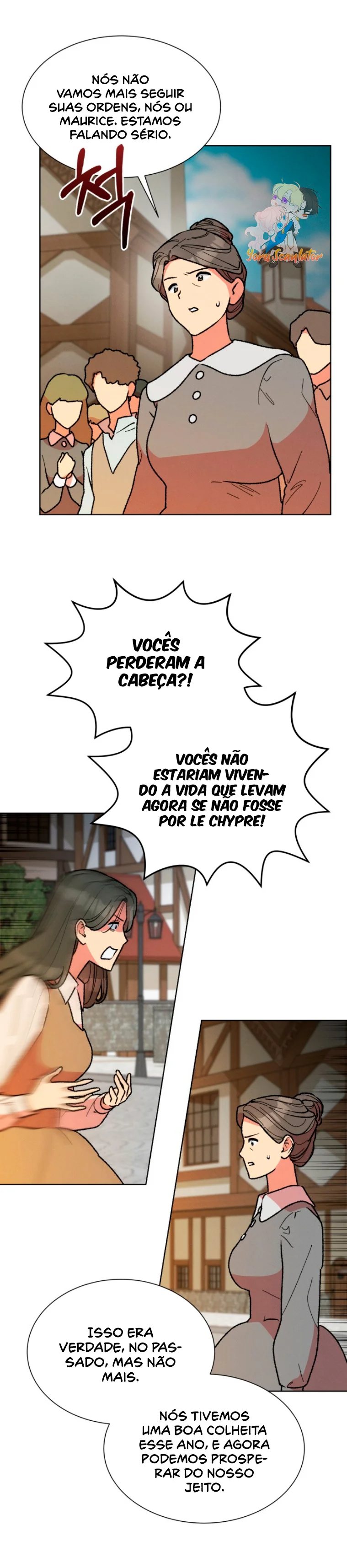 Read what happens when the second male lead goes on strike PT Manga Online