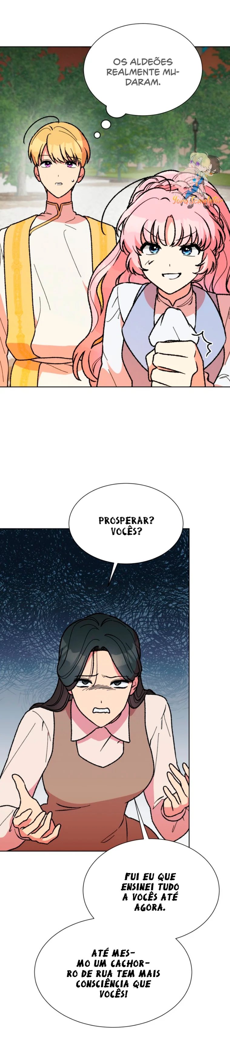 Read what happens when the second male lead goes on strike PT Manga Online