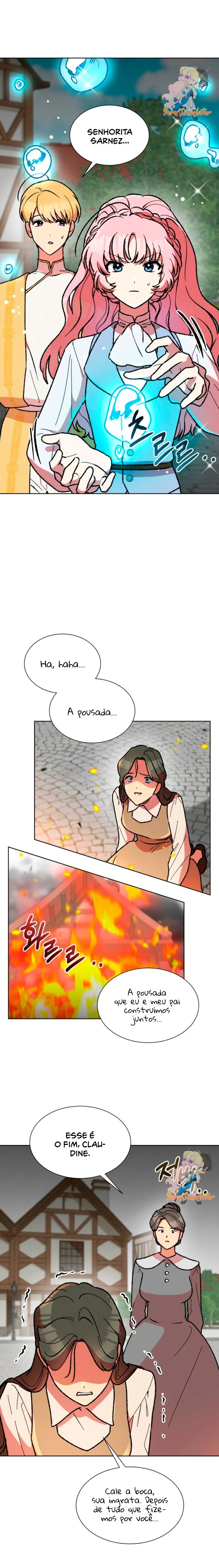 Read what happens when the second male lead goes on strike PT Manga Online