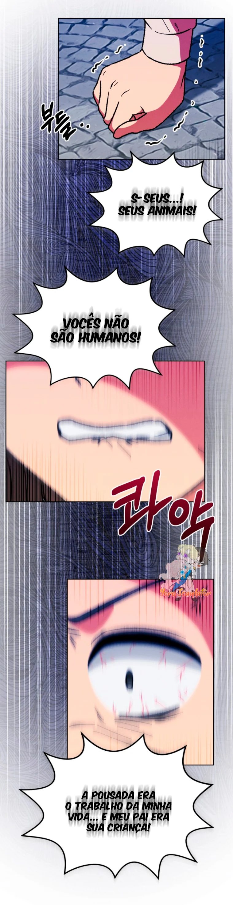 Read what happens when the second male lead goes on strike PT Manga Online