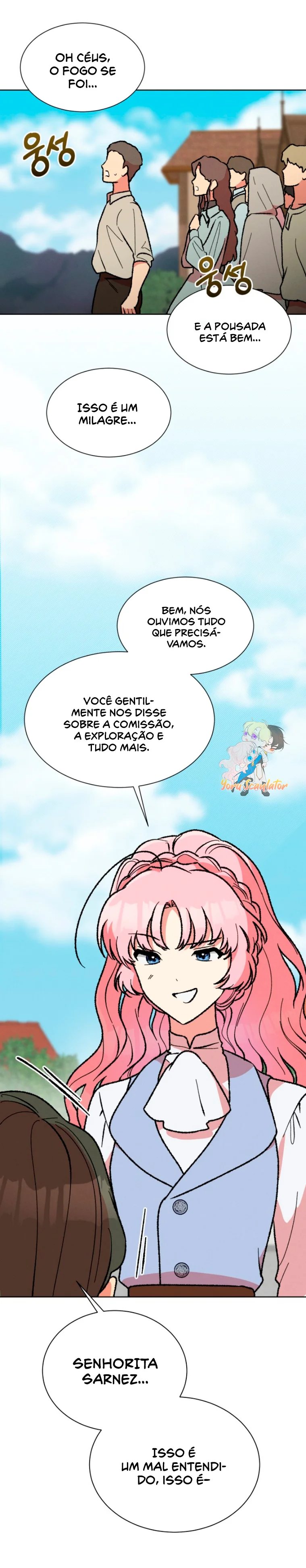 Read what happens when the second male lead goes on strike PT Manga Online