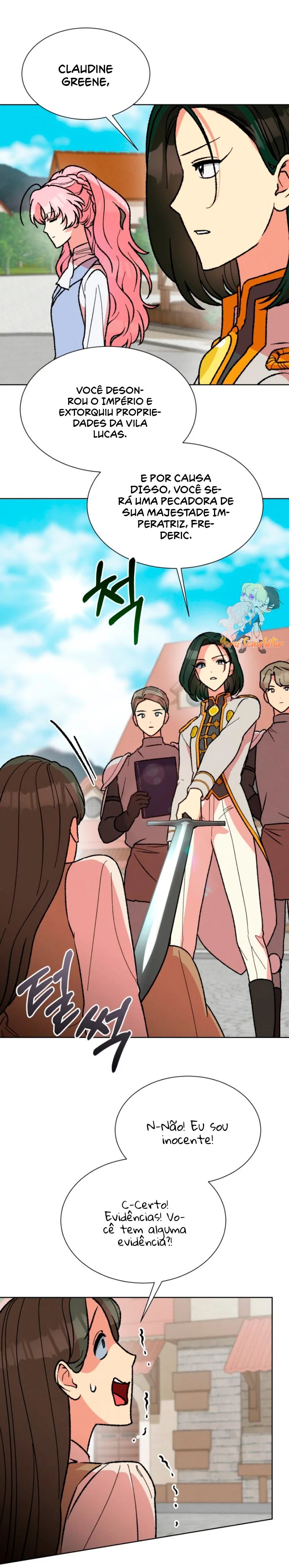 Read what happens when the second male lead goes on strike PT Manga Online
