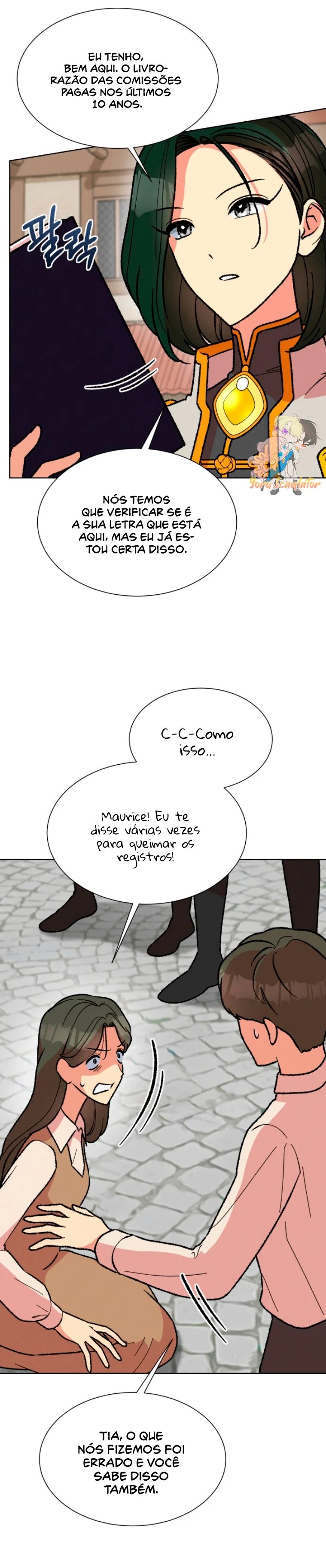 Read what happens when the second male lead goes on strike PT Manga Online