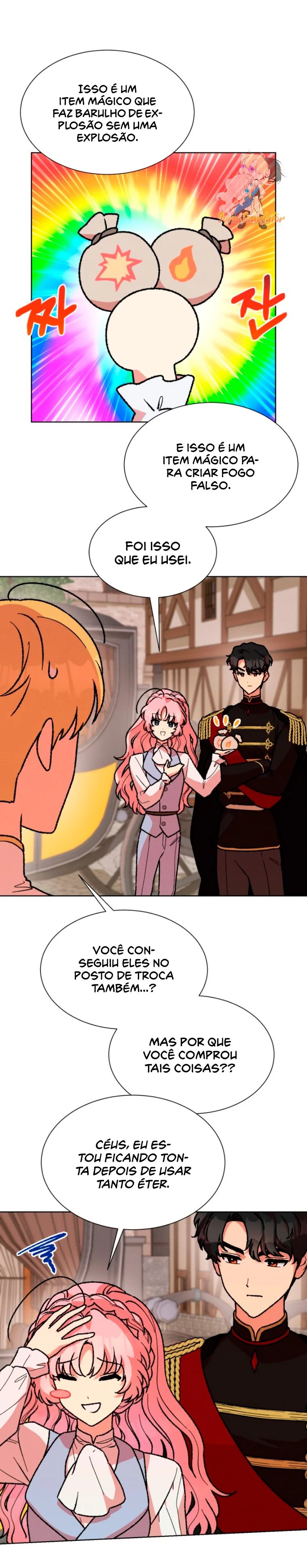 Read what happens when the second male lead goes on strike PT Manga Online