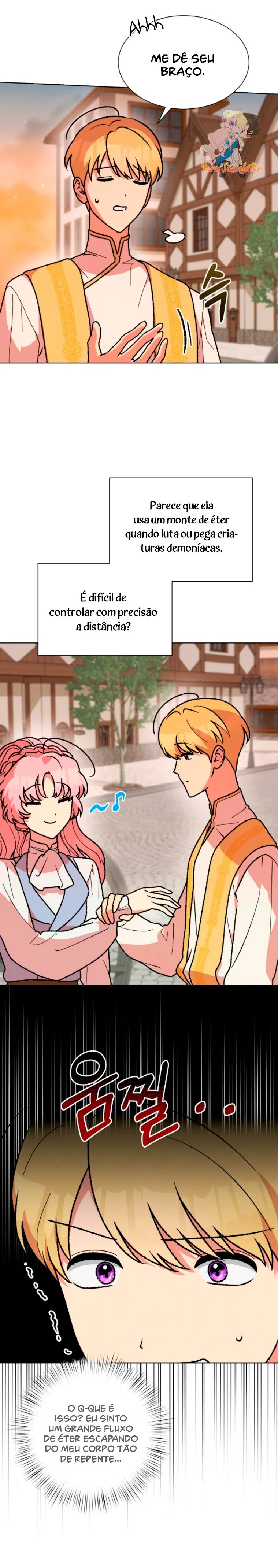 Read what happens when the second male lead goes on strike PT Manga Online