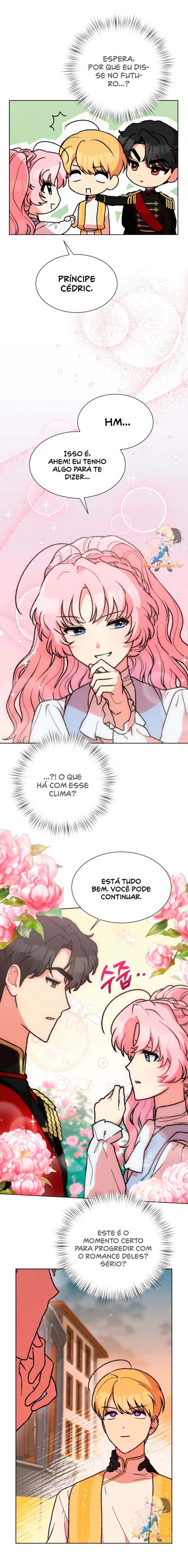 Read what happens when the second male lead goes on strike PT Manga Online