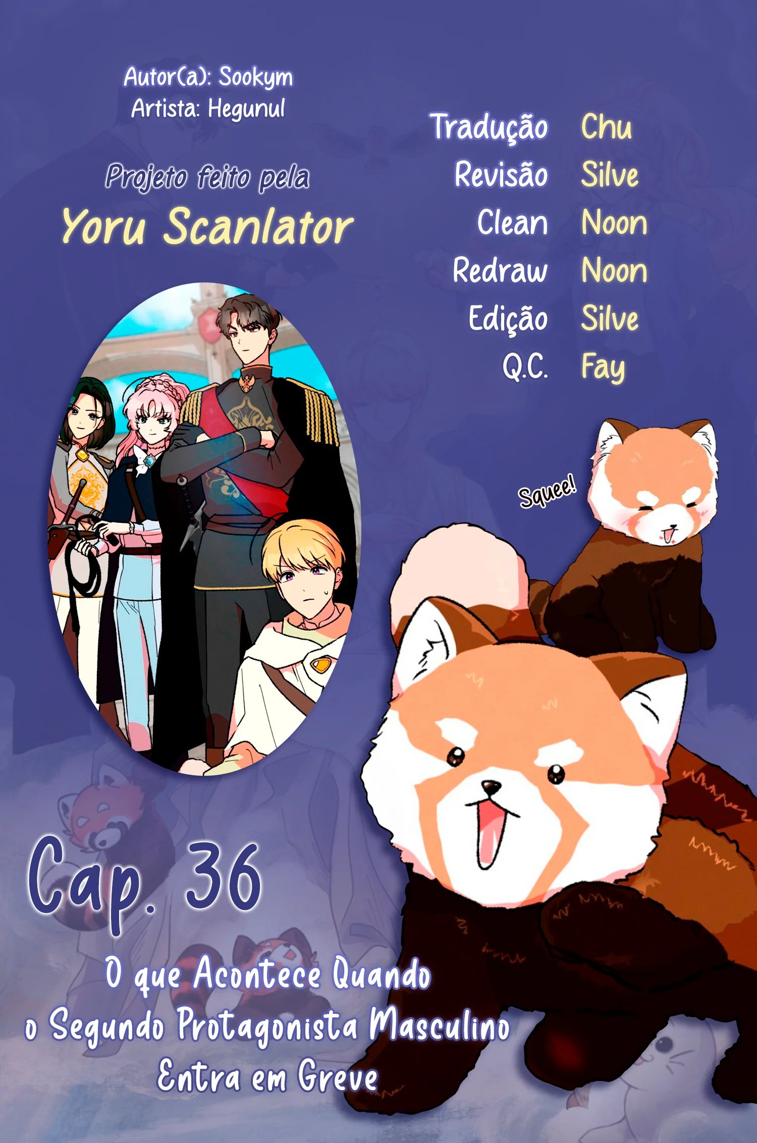 Read what happens when the second male lead goes on strike PT Manga Online