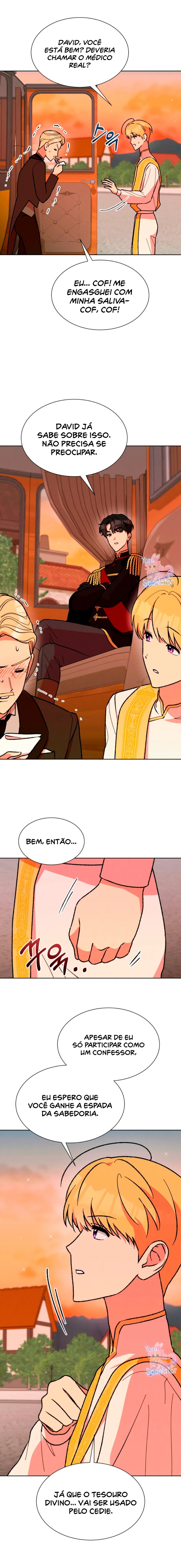Read what happens when the second male lead goes on strike PT Manga Online