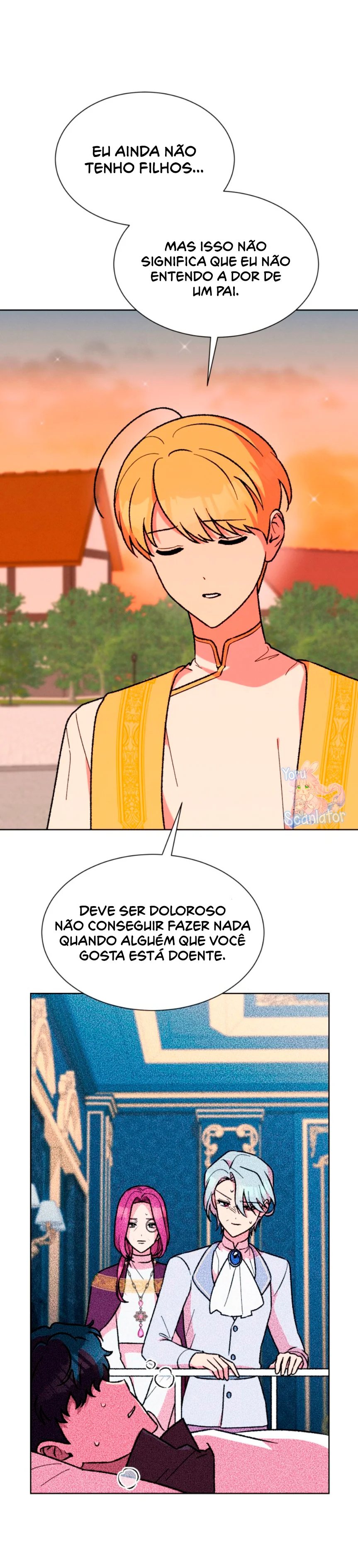 Read what happens when the second male lead goes on strike PT Manga Online