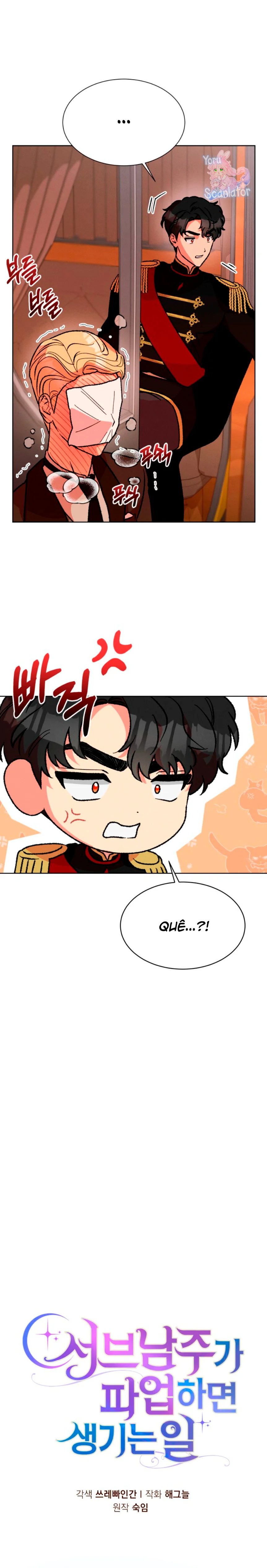 Read what happens when the second male lead goes on strike PT Manga Online