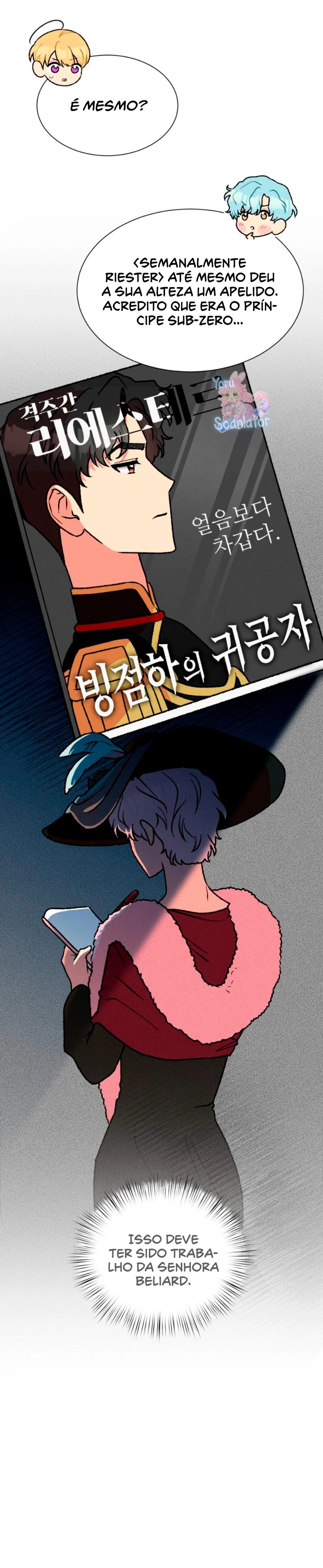 Read what happens when the second male lead goes on strike PT Manga Online