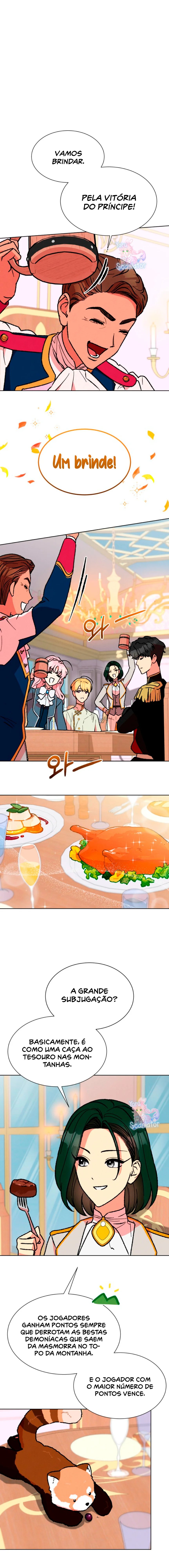Read what happens when the second male lead goes on strike PT Manga Online