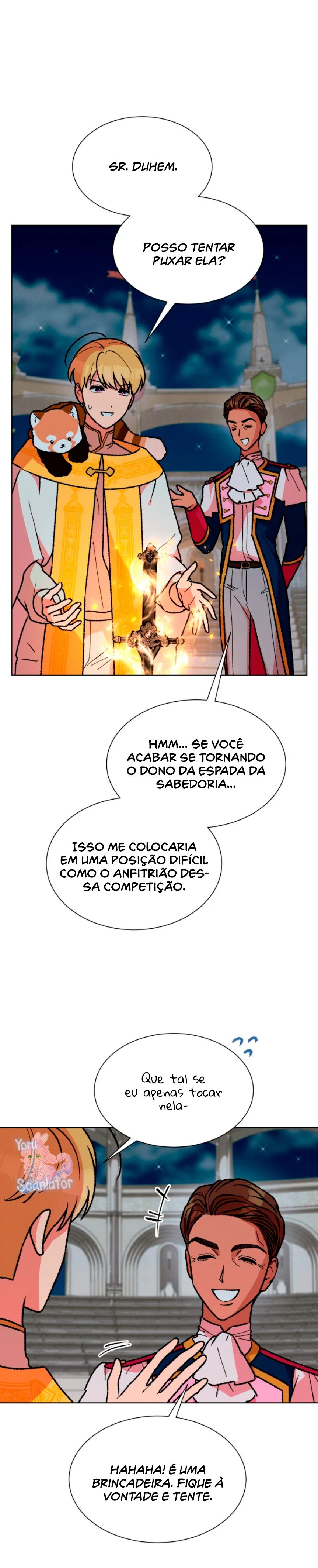 Read what happens when the second male lead goes on strike PT Manga Online
