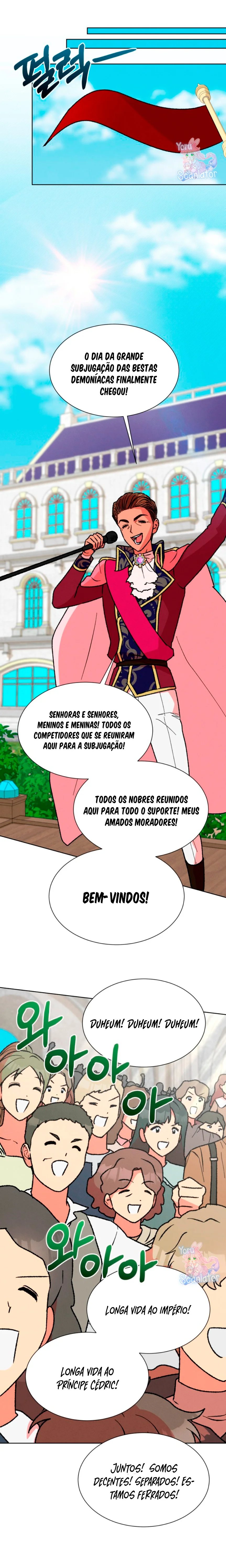 Read what happens when the second male lead goes on strike PT Manga Online
