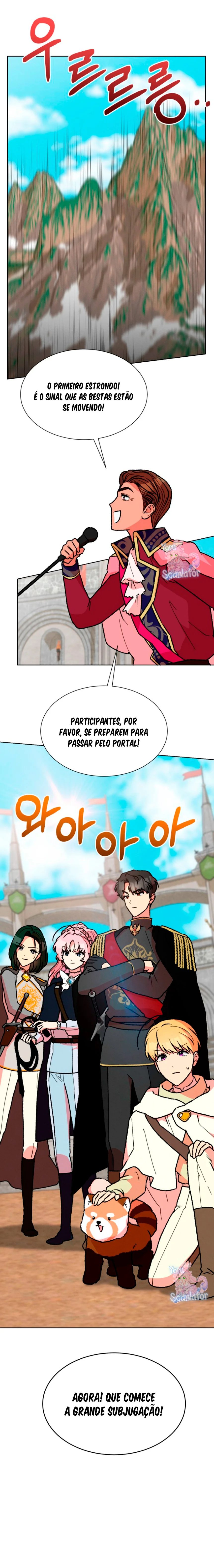 Read what happens when the second male lead goes on strike PT Manga Online