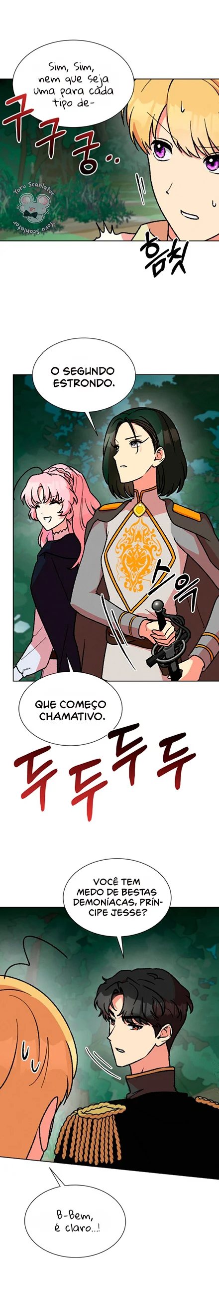 Read what happens when the second male lead goes on strike PT Manga Online