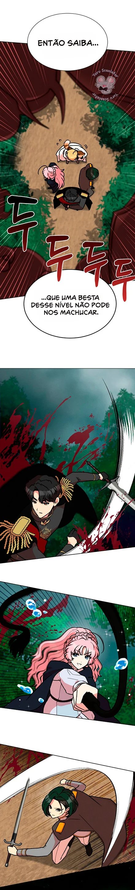 Read what happens when the second male lead goes on strike PT Manga Online