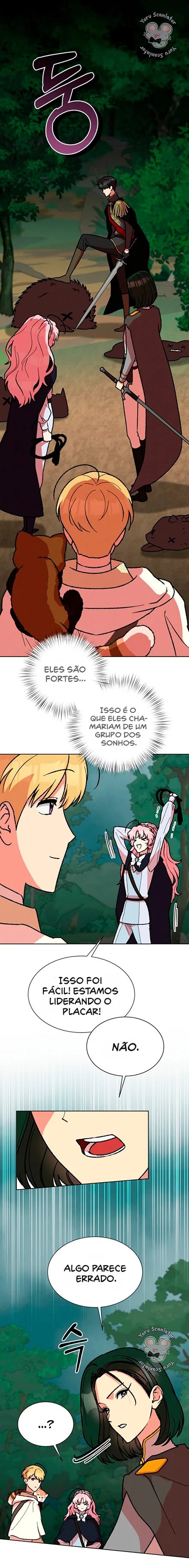 Read what happens when the second male lead goes on strike PT Manga Online