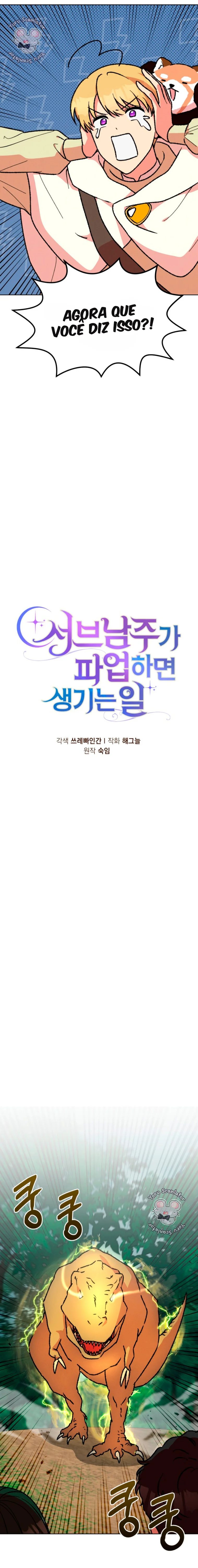 Read what happens when the second male lead goes on strike PT Manga Online