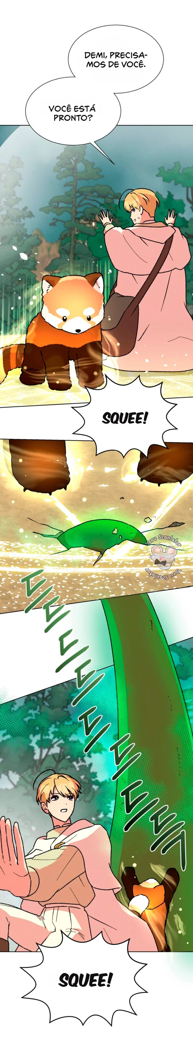 Read what happens when the second male lead goes on strike PT Manga Online