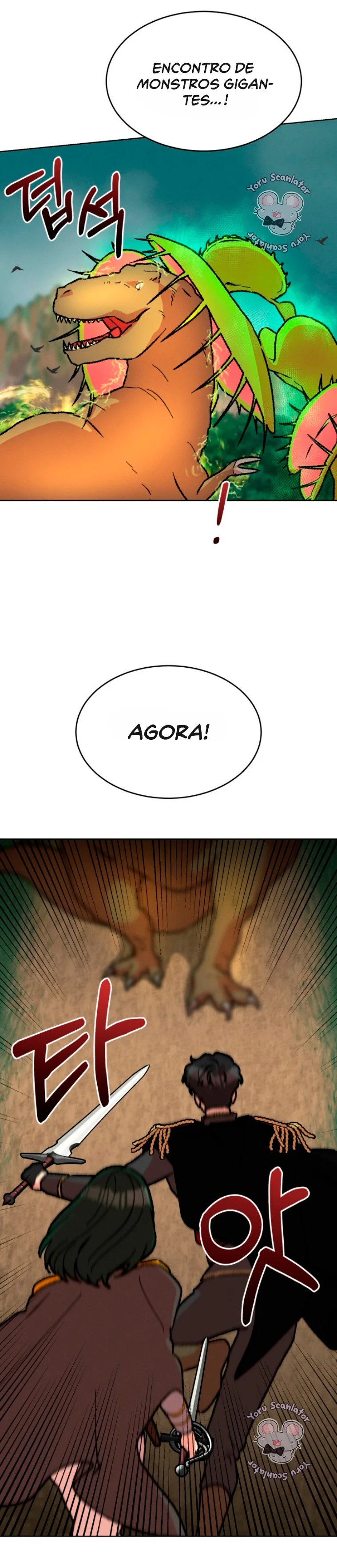 Read what happens when the second male lead goes on strike PT Manga Online