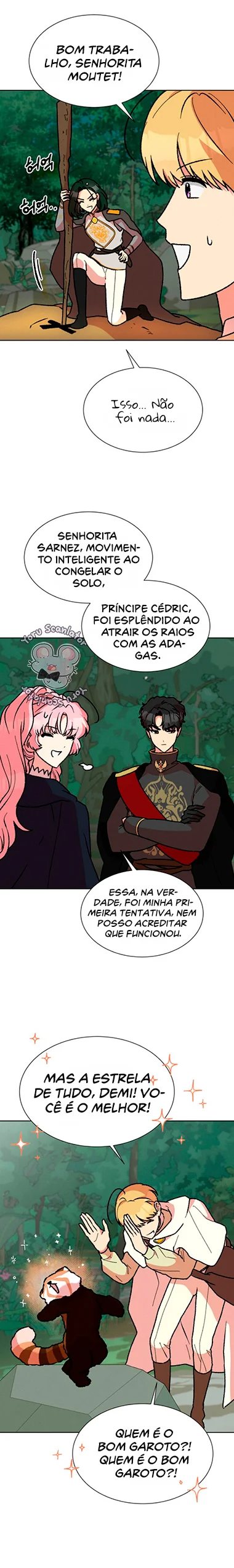 Read what happens when the second male lead goes on strike PT Manga Online