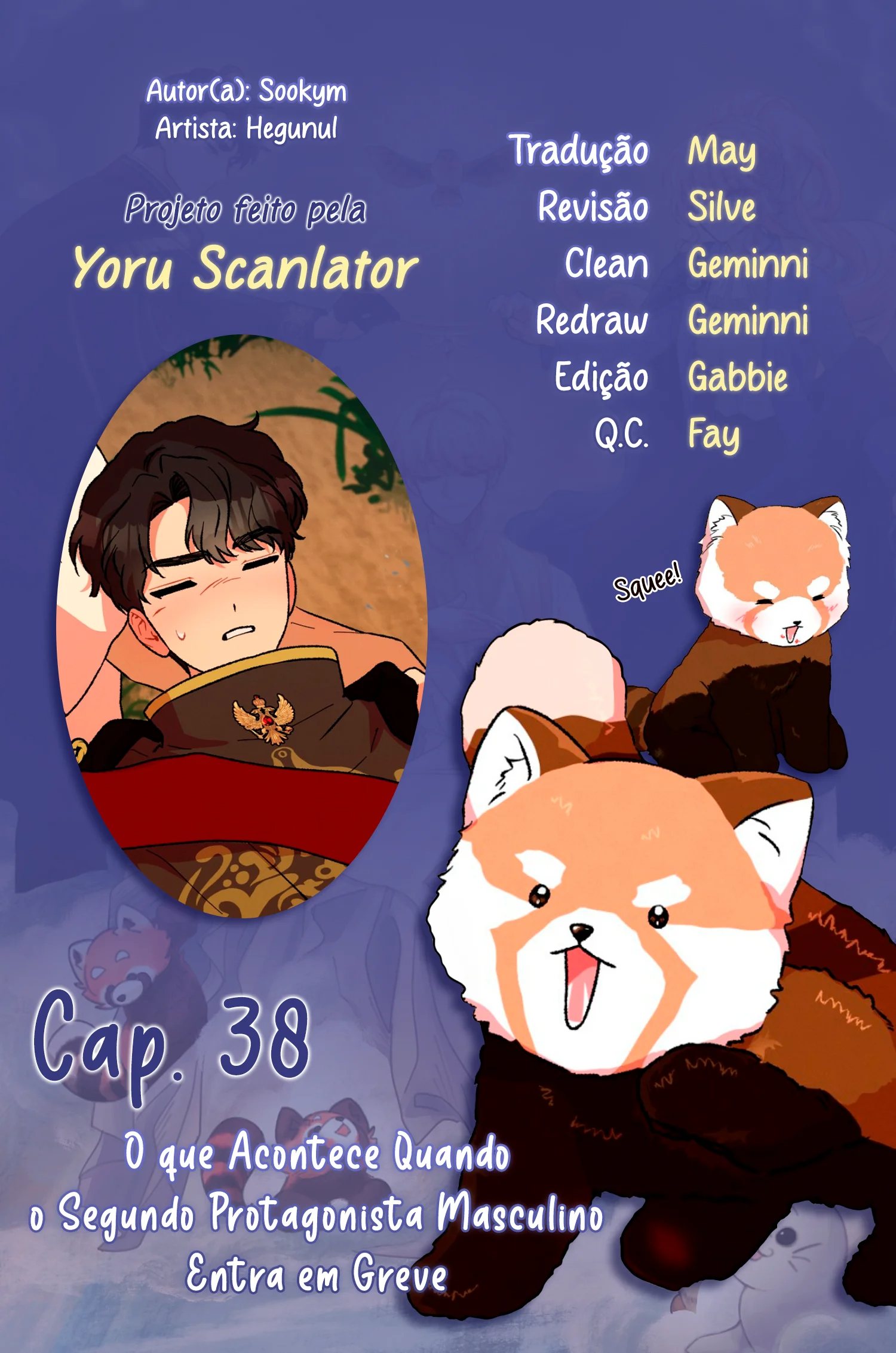 Read what happens when the second male lead goes on strike PT Manga Online