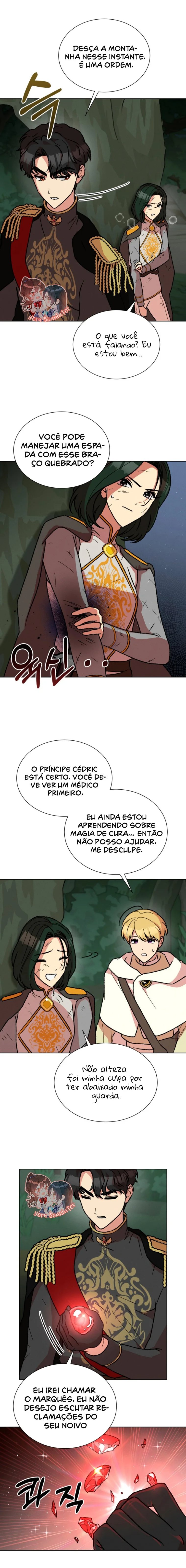 Read what happens when the second male lead goes on strike PT Manga Online