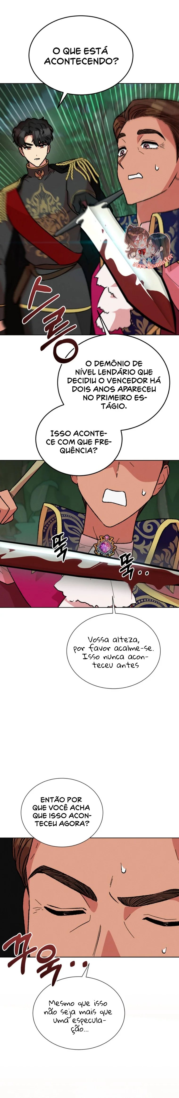 Read what happens when the second male lead goes on strike PT Manga Online