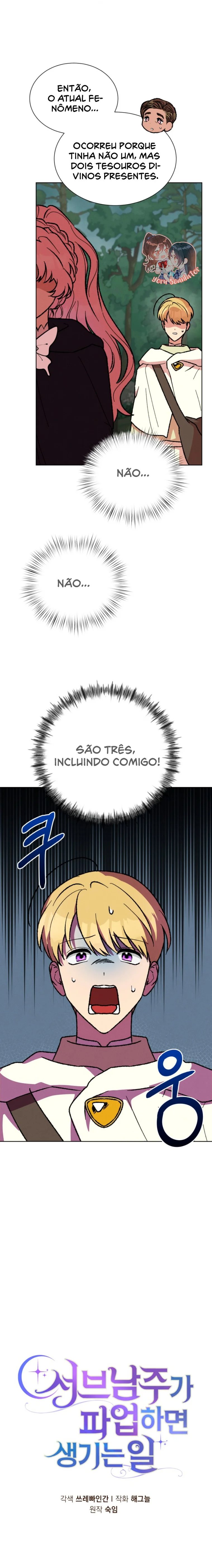 Read what happens when the second male lead goes on strike PT Manga Online