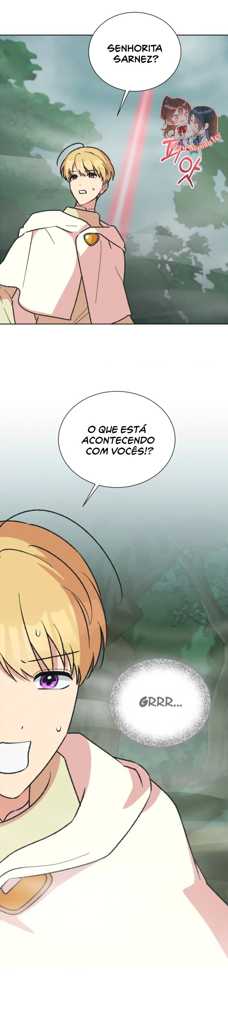 Read what happens when the second male lead goes on strike PT Manga Online
