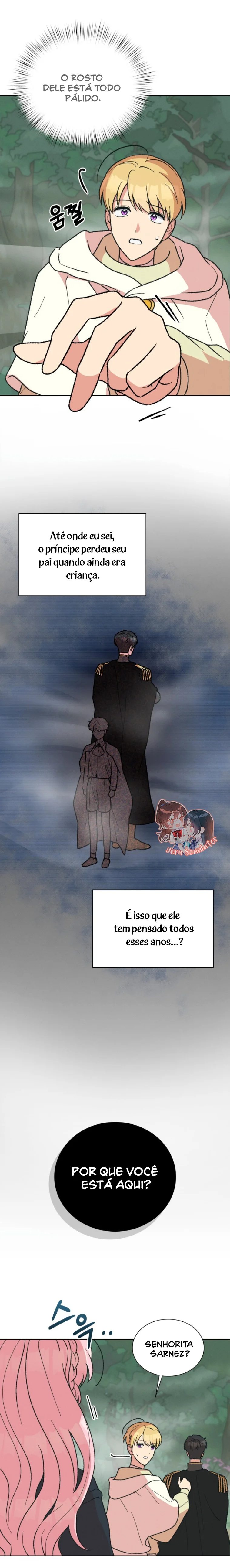 Read what happens when the second male lead goes on strike PT Manga Online