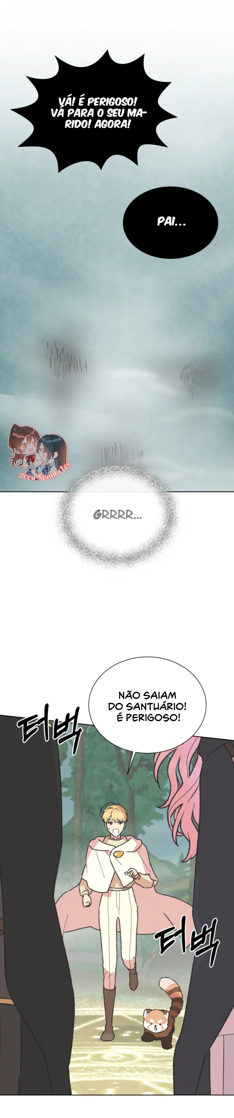 Read what happens when the second male lead goes on strike PT Manga Online