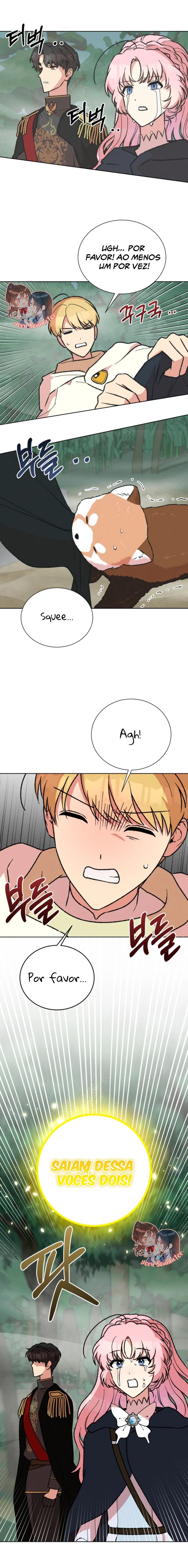 Read what happens when the second male lead goes on strike PT Manga Online