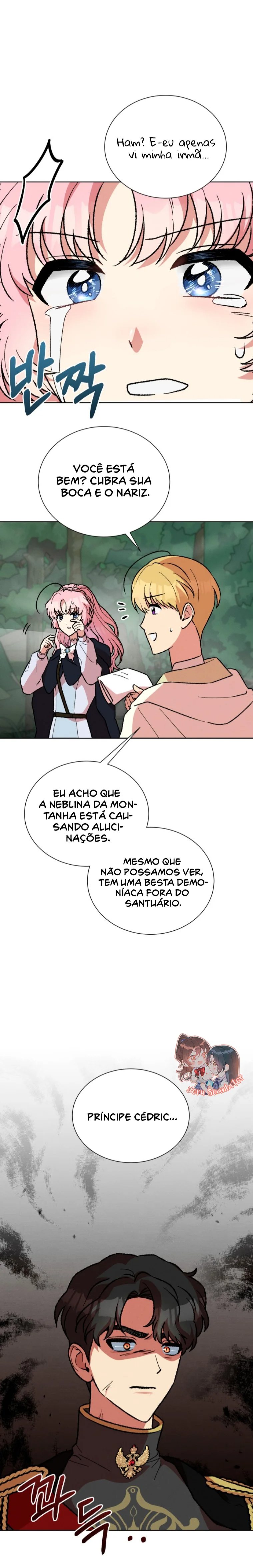 Read what happens when the second male lead goes on strike PT Manga Online