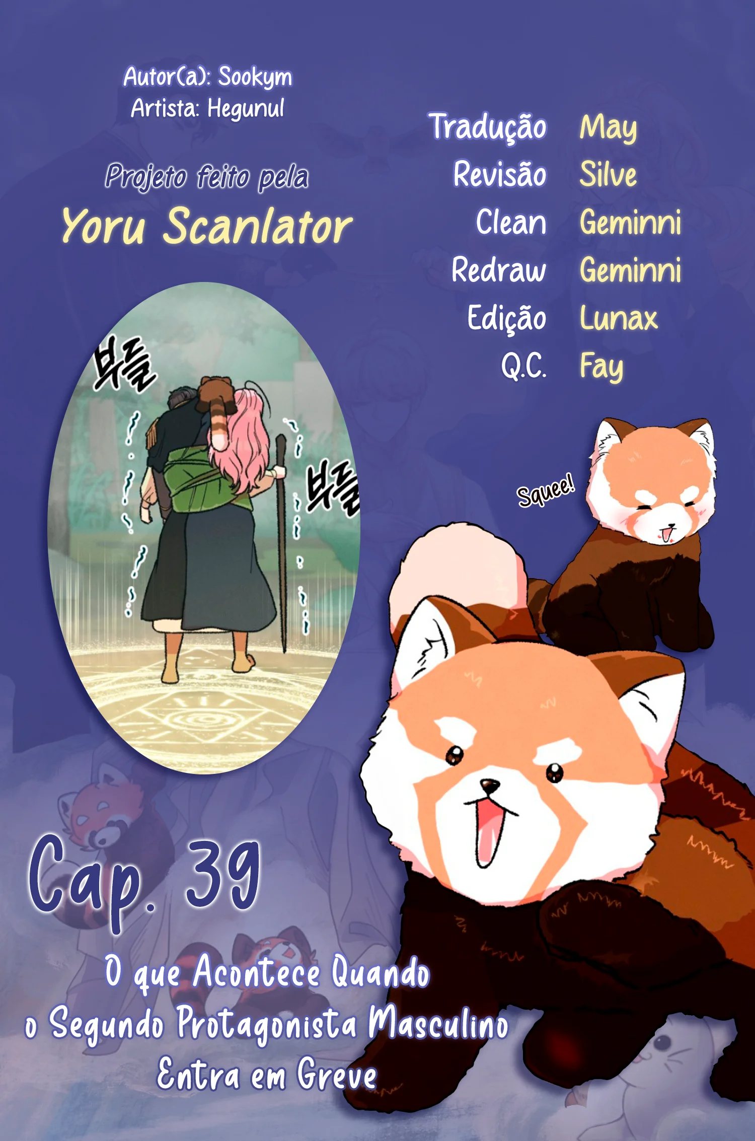 Read what happens when the second male lead goes on strike PT Manga Online