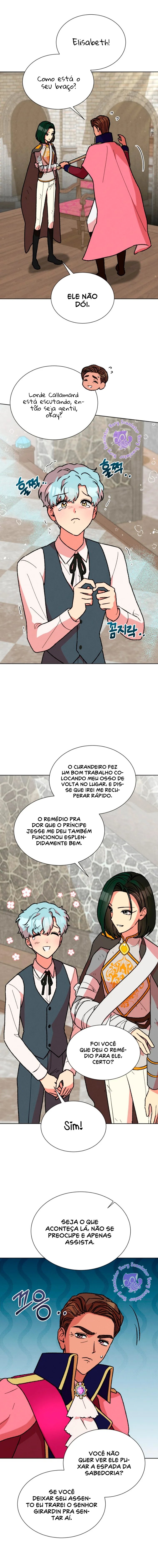 Read what happens when the second male lead goes on strike PT Manga Online