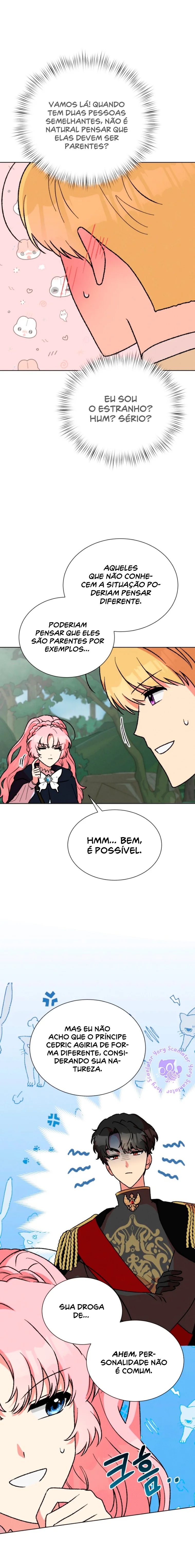 Read what happens when the second male lead goes on strike PT Manga Online